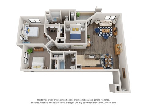 4950 E Van Buren Street 1-3 Beds Apartment for Rent - Photo Gallery 20